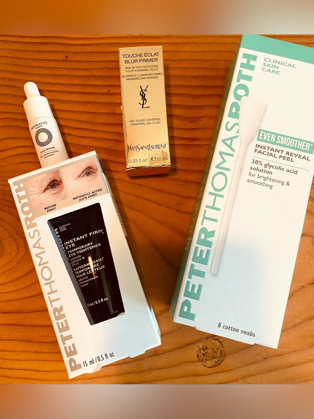 Luxury Skin / Hair Care Bundle Yves Saint Laurent Touche Éclat Blur Primer - Picture 6 of 6